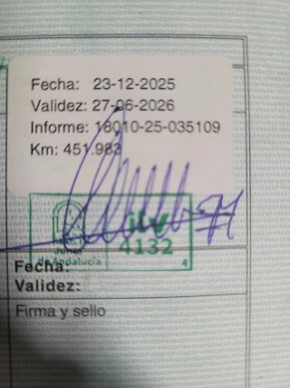 Furgoneta Iveco averiada para camperizar