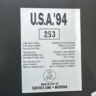 59 Cartas Fútbol Mundial 1994