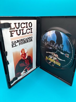 El destripador de Nueva York DVD