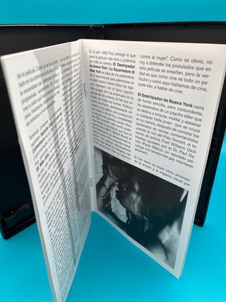 El destripador de Nueva York DVD