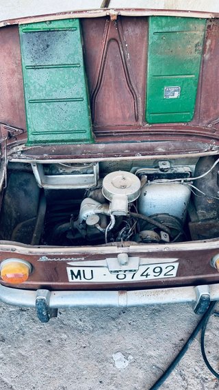 Simca 1000 Barreiros