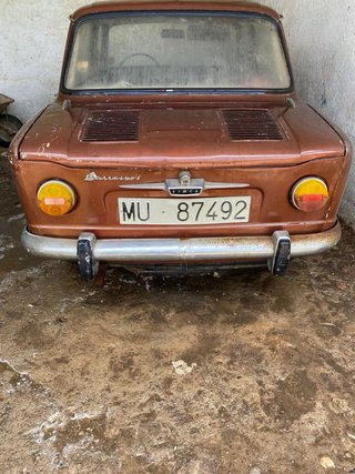 Simca 1000 Barreiros