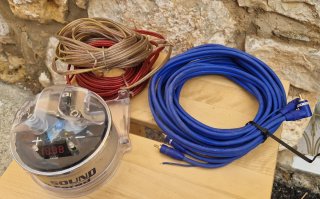 AK SOUND 2.0 Farad Capacitor