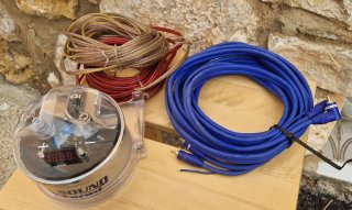 AK SOUND 2.0 Farad Capacitor