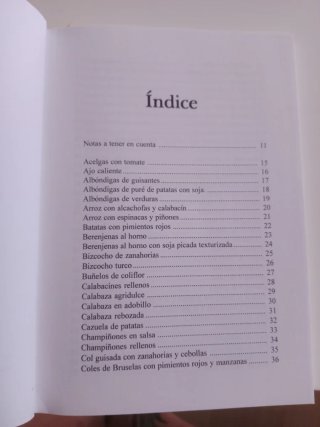 Cocina casera vegetariana