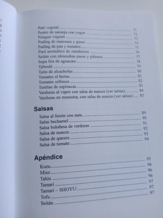 Cocina casera vegetariana