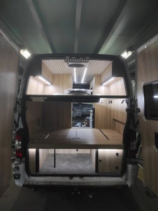 Camper Van camperizacion