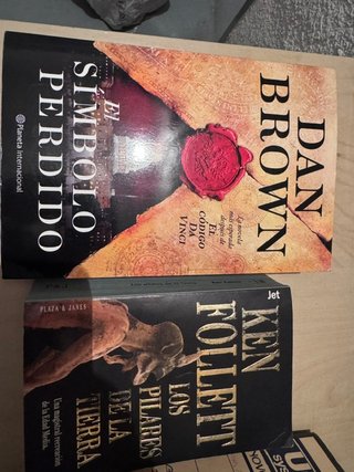 Libros varios autores