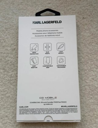 Funda Karl Lagerfeld Galaxy S26 Ultra
