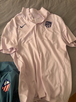 Pantalones y Polo Atlético de Madrid Talla L