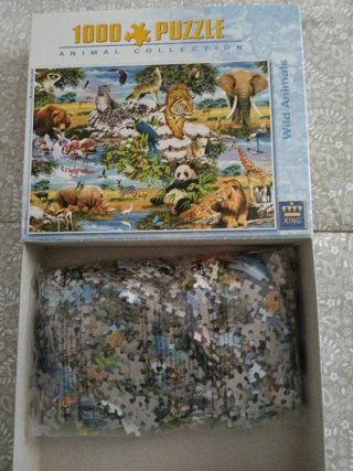 Puzzle 1000 Piezas Animal Collection