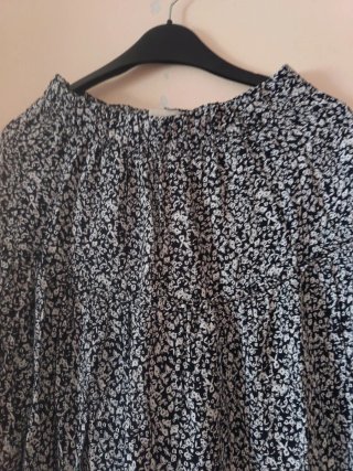 Falda Pull&Bear estampada