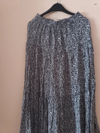Falda Pull&Bear estampada
