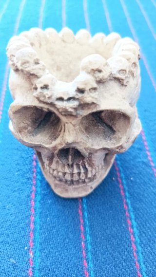 Cenicero Calavera