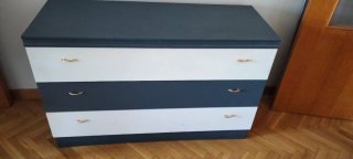 Cómoda y 2 mesitas de noche