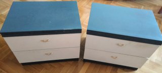 Cómoda y 2 mesitas de noche