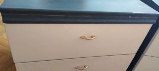 Cómoda y 2 mesitas de noche