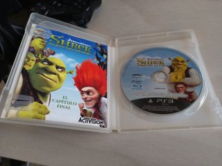 Shrek Felices para Siempre PS3