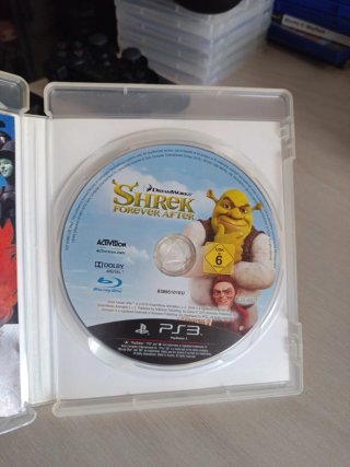 Shrek Felices para Siempre PS3