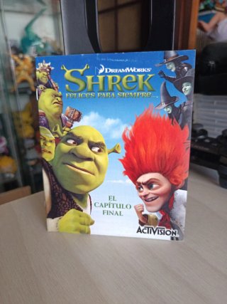 Shrek Felices para Siempre PS3