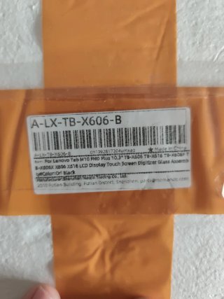Pantalla Lenovo Tab M10
