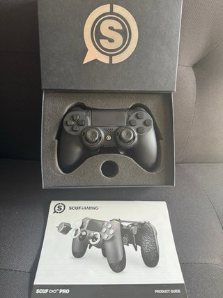 Mando SCUF PS4 Palancas
