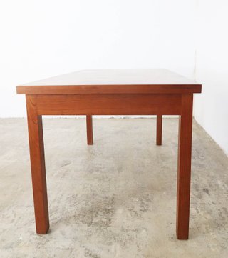 Mesa rectangular moderna de madera
