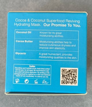 Mascarilla Dr Botanicals Cocoa & Coconut 60ml