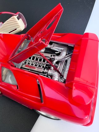 Lamborghini Diablo ( 1990 ) Burago 1/18