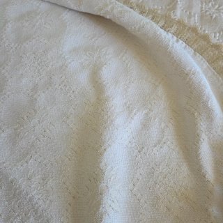 Colcha Cubrecama Vintage crema