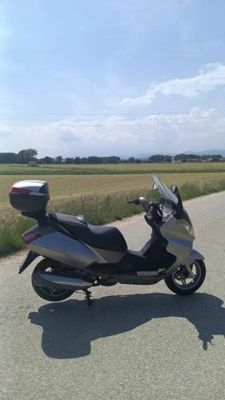 Aprilia Arrecife 200cc Maxi Scooter