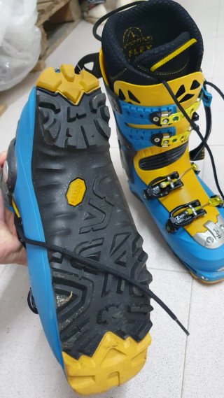 Botas esquí travesía La Sportiva