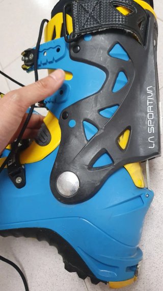 Botas esquí travesía La Sportiva