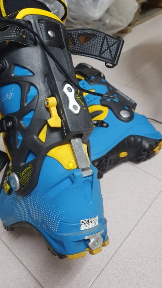 Botas esquí travesía La Sportiva