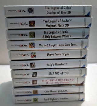 Giochi Nintendo 3DS Usati