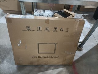 Specchio da bagno MOSSCO con illuminazione LED antivapo regolabile