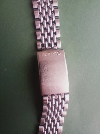 Brazalete Seiko Granos de Arroz 18mm Vintage