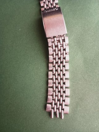 Brazalete Seiko Granos de Arroz 18mm Vintage
