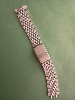 Brazalete Seiko Granos de Arroz 18mm Vintage