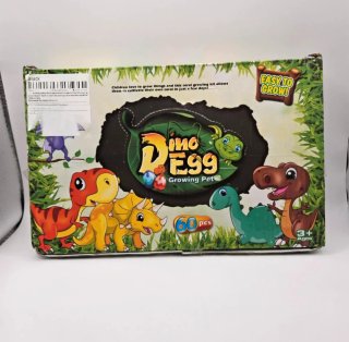 Kit de huevos de dinosaurio para cultivar
