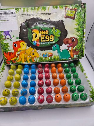 Kit de huevos de dinosaurio para cultivar