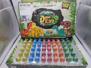 Kit de huevos de dinosaurio para cultivar