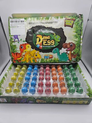 Kit de huevos de dinosaurio para cultivar