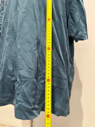 T-shirt Zara Uomo Blu Taglia M