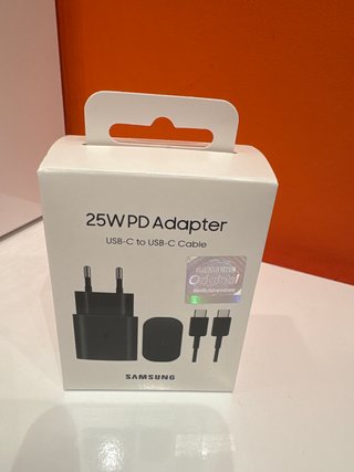 Cargador Samsung 25W PD USB-C