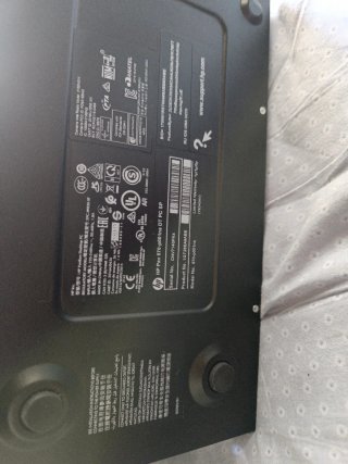 Caja PC Torre HP Intel Core i5 7ª Gen