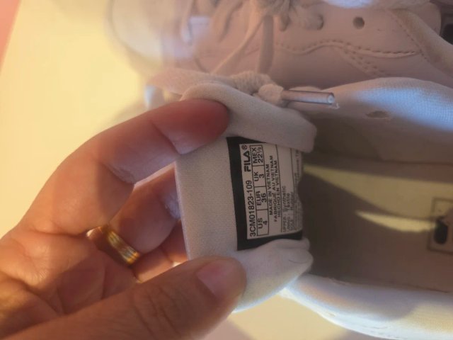 Zapatillas Fila Blancas