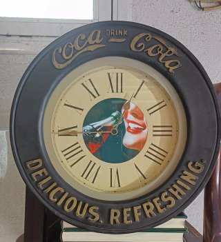 Reloj Coca-Cola Delicious Refreshing