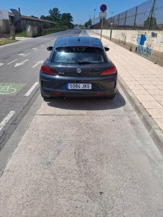 Volkswagen Scirocco 2015