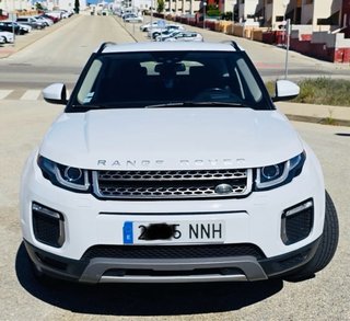 Land Rover Range Rover Evoque 2016